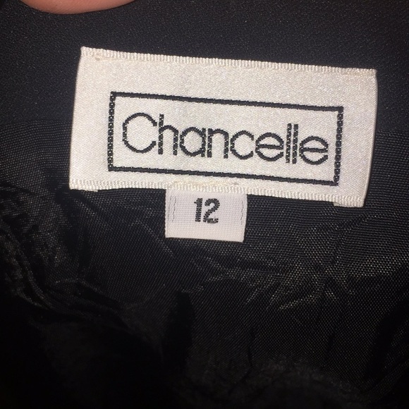 Chancelle Black Mini Skirt - Picture 4 of 6